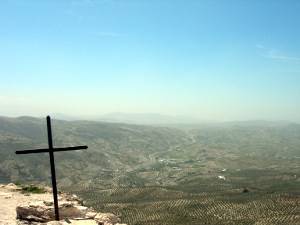 Vista de Campillo de Arenas desde el Cerro Castillo
